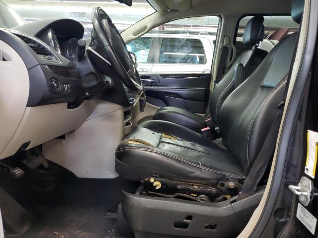 Minivans CHRYSLER MINIVAN 2015 Czarny