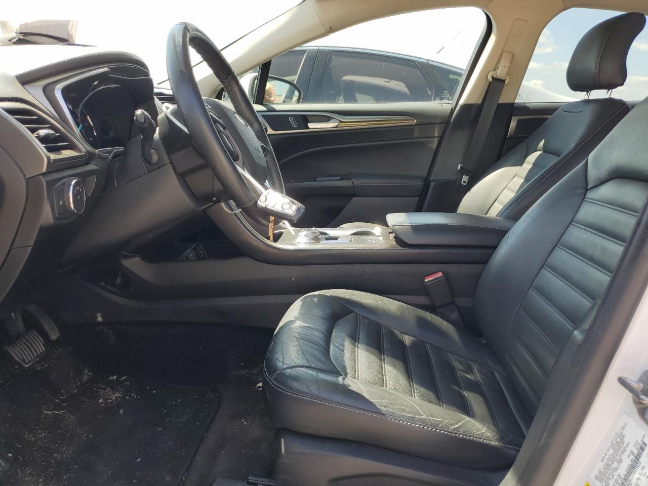 2018 Ford Fusion Se Hybrid VIN: 3FA6P0LU0JR171973 Lot: 54035055