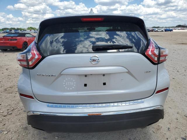  NISSAN MURANO 2017 Серебристый
