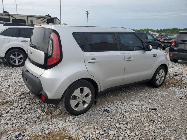  KIA SOUL 2016 Silver