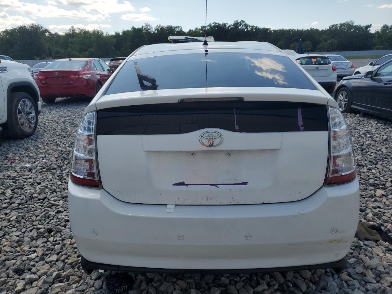 2009 Toyota Prius VIN: JTDKB20U793502307 Lot: 56911505