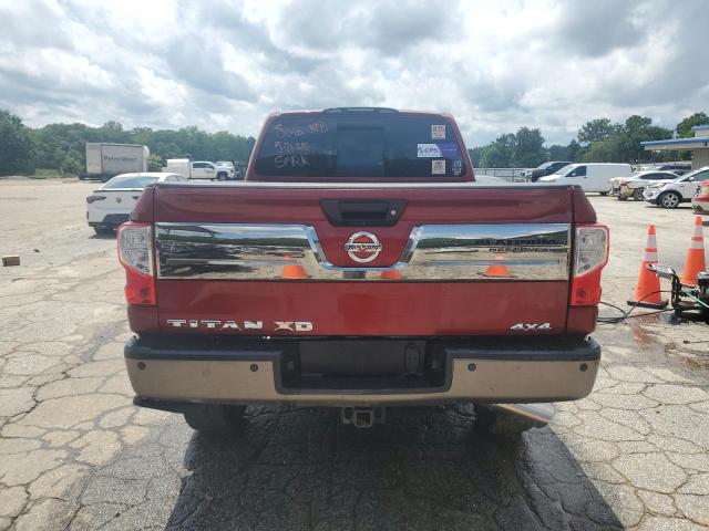  NISSAN TITAN 2017 Burgundy