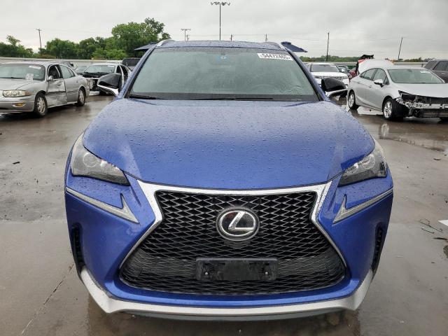  LEXUS NX 2016 Blue