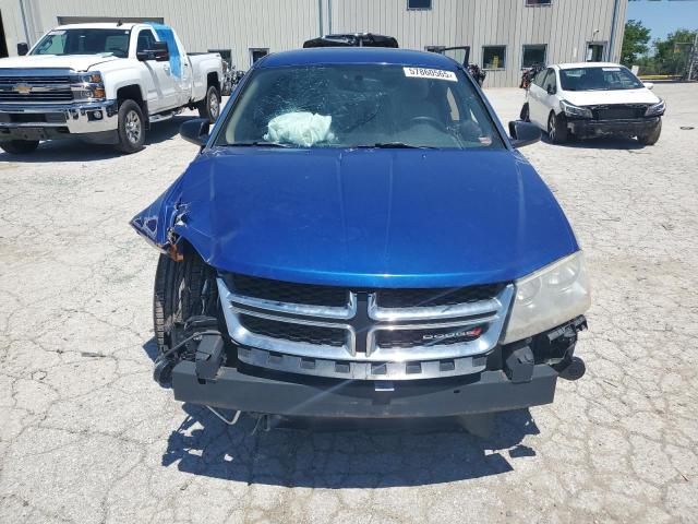 Sedans DODGE AVENGER 2013 Granatowy