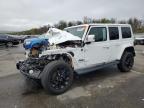 2021 Jeep Wrangler Unlimited Sahara 4Xe zu verkaufen in Brookhaven, NY - Front End