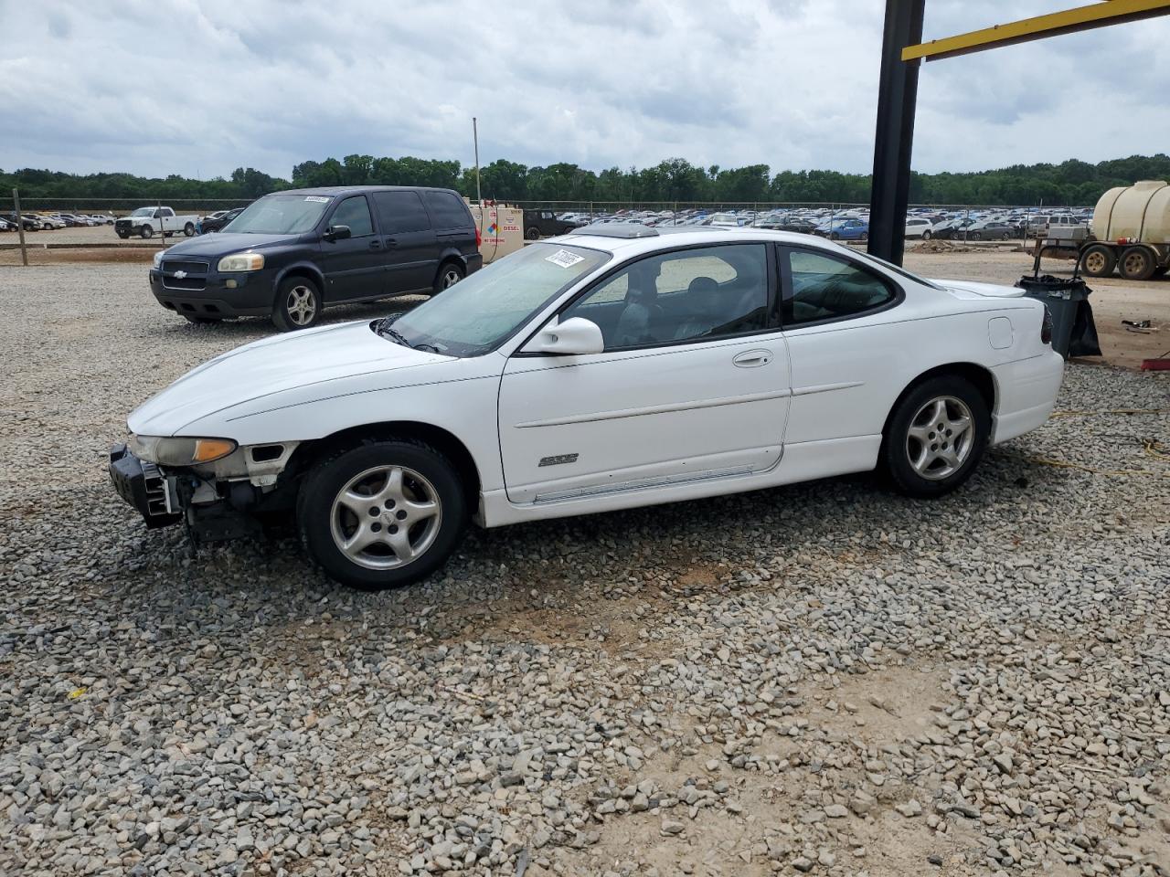 1997 Pontiac Grand Prix Gtp за продажба в Tanner, AL - Front End