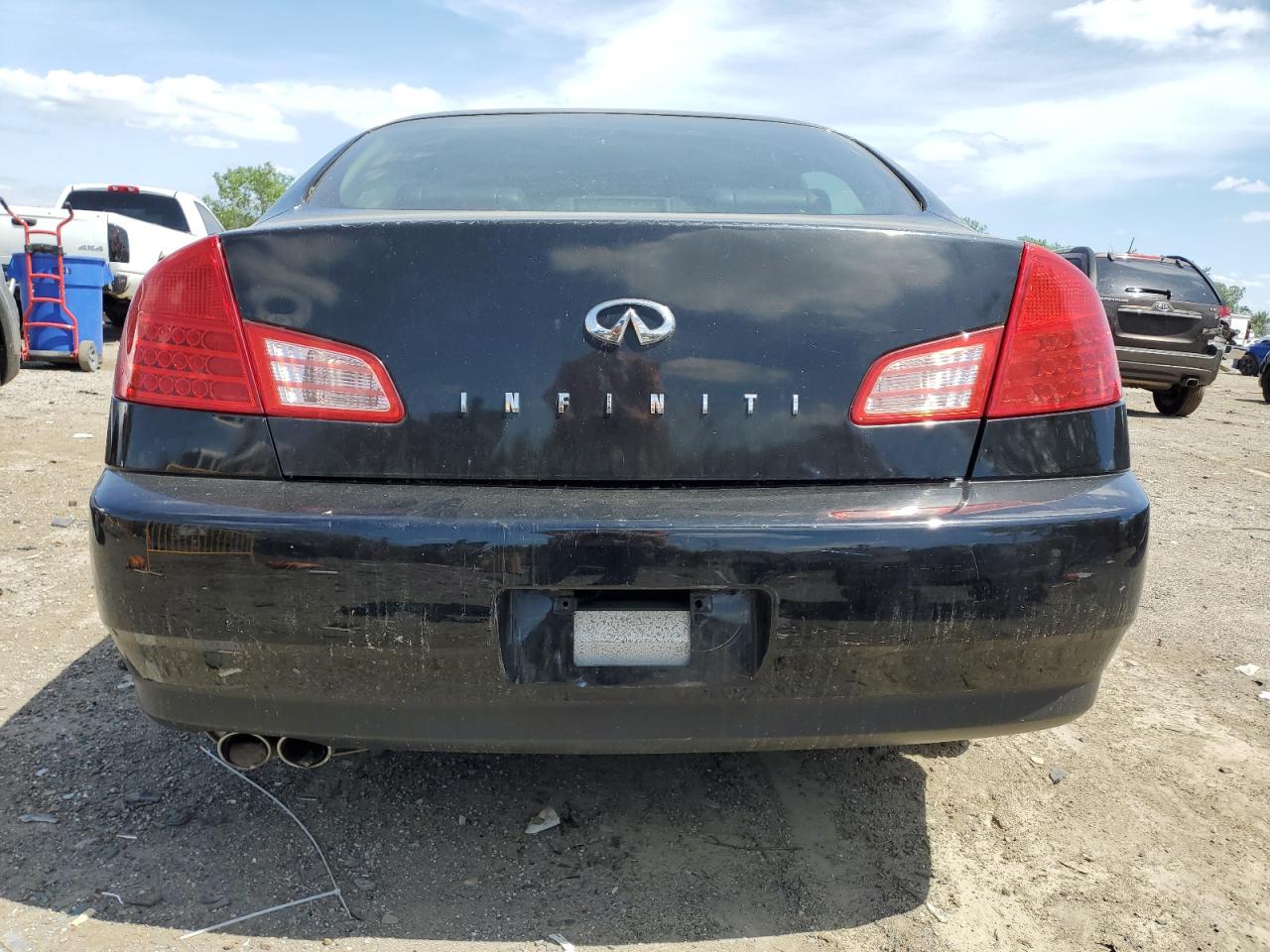 2004 Infiniti G35 VIN: JNKCV51EX4M610085 Lot: 57135255