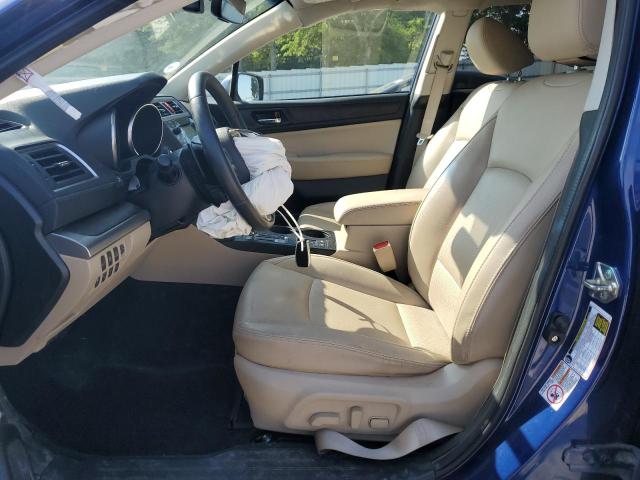  SUBARU OUTBACK 2017 Blue