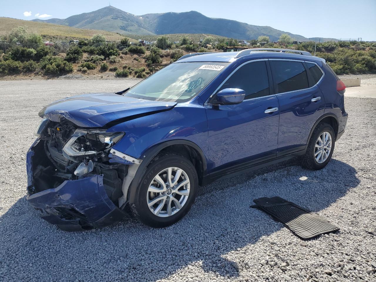 2019 Nissan Rogue S for Sale in Reno, NV - Front End