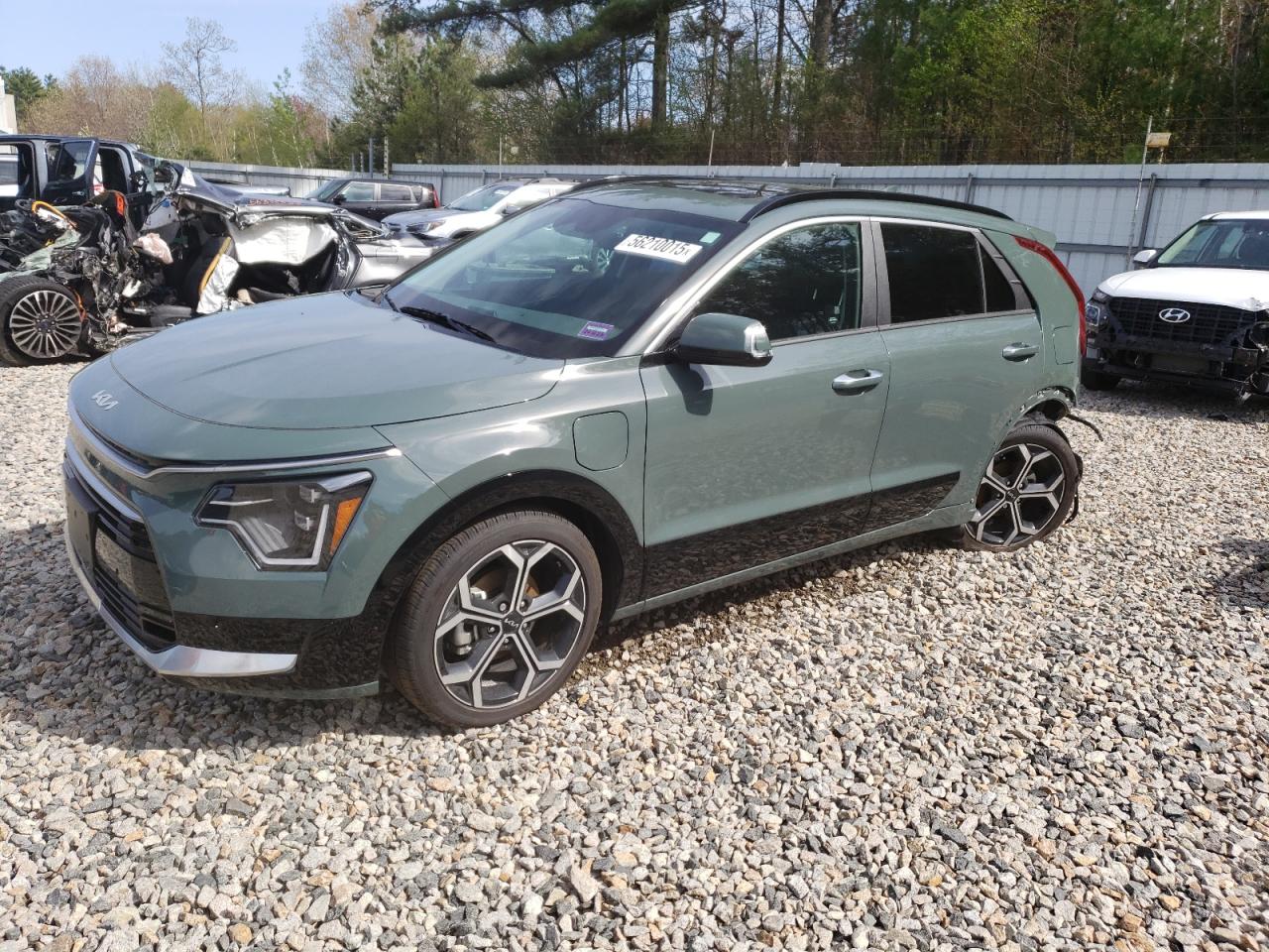 2024 Kia Niro Sx Touring en Venta en Lyman, ME - Rear End