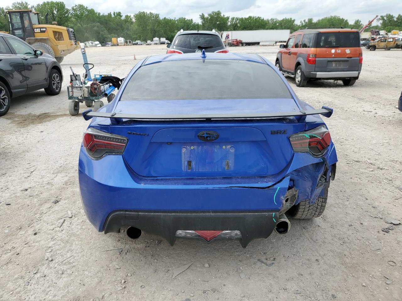 2020 Subaru Brz Limited VIN: JF1ZCAC10L9701541 Lot: 55769405