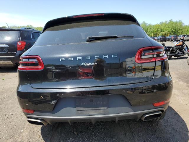  PORSCHE MACAN 2018 Czarny