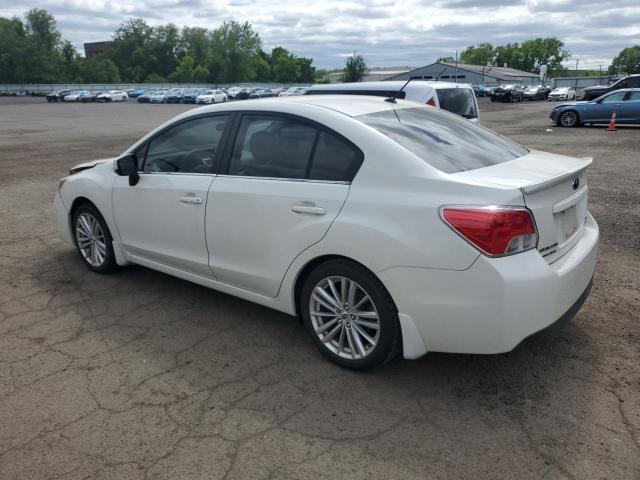 Sedans SUBARU IMPREZA 2016 Biały