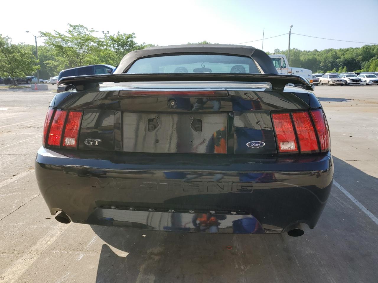 2002 Ford Mustang Gt VIN: 1FAFP45X02F201213 Lot: 56493595