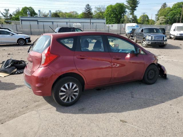  NISSAN VERSA 2018 Бордовий