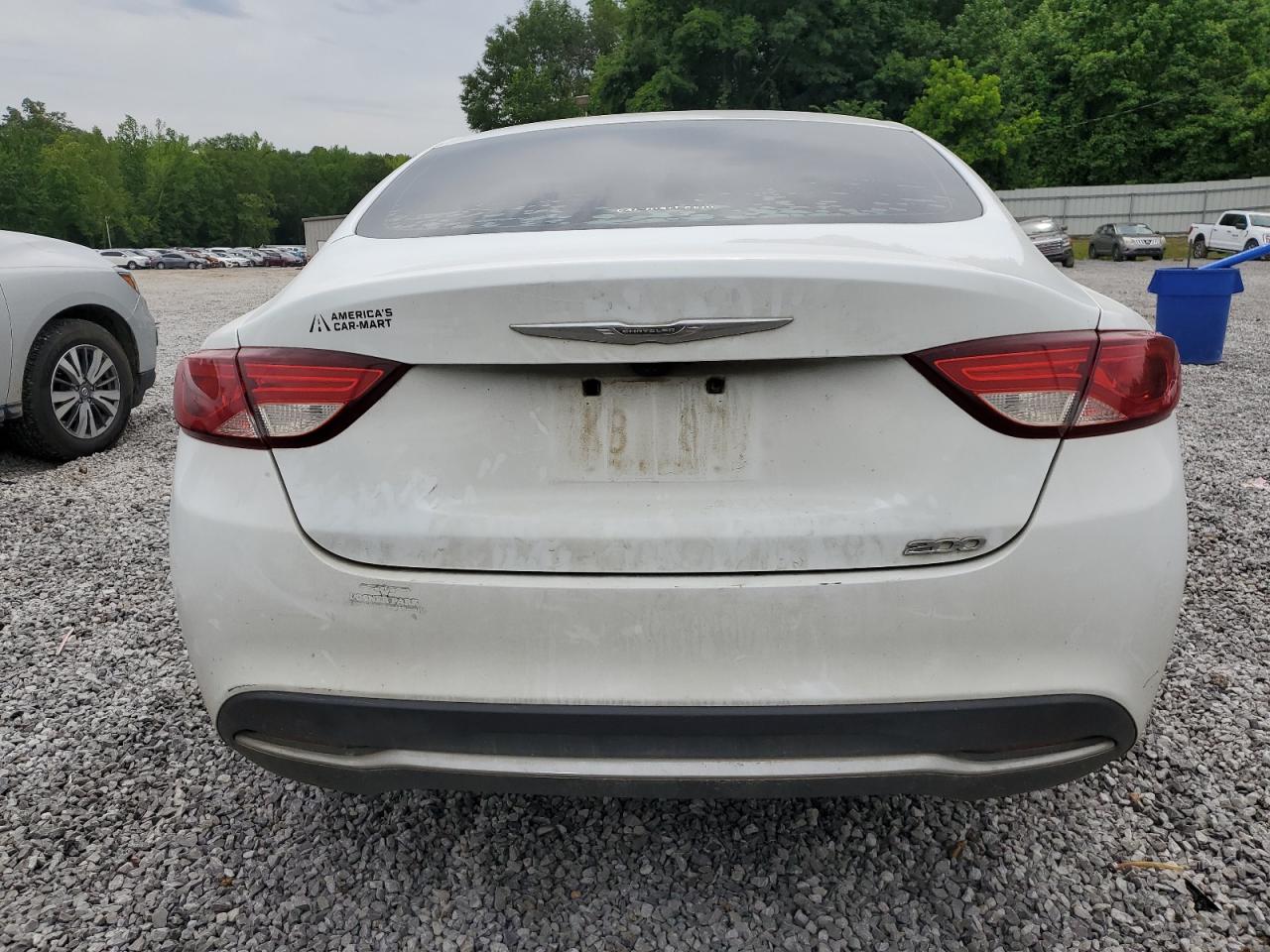 2016 Chrysler 200 Limited VIN: 1C3CCCABXGN165447 Lot: 57299825
