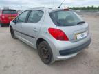 2007 PEUGEOT 207 S for sale at Copart CORBY