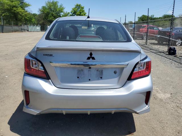  MITSUBISHI MIRAGE 2021 Серебристый