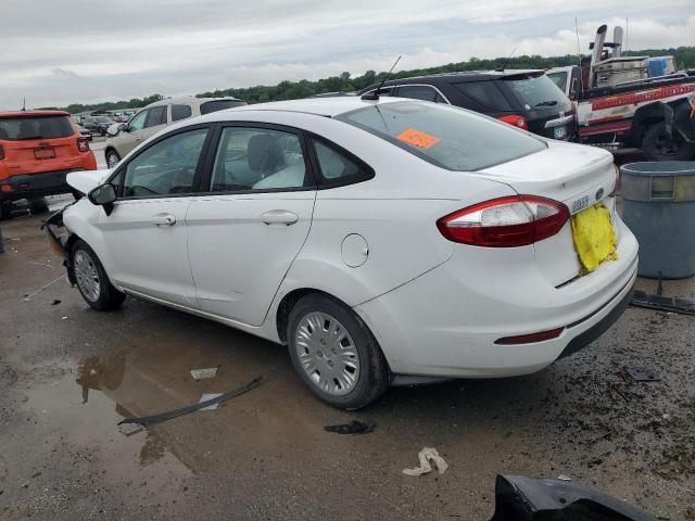  FORD FIESTA 2016 Білий