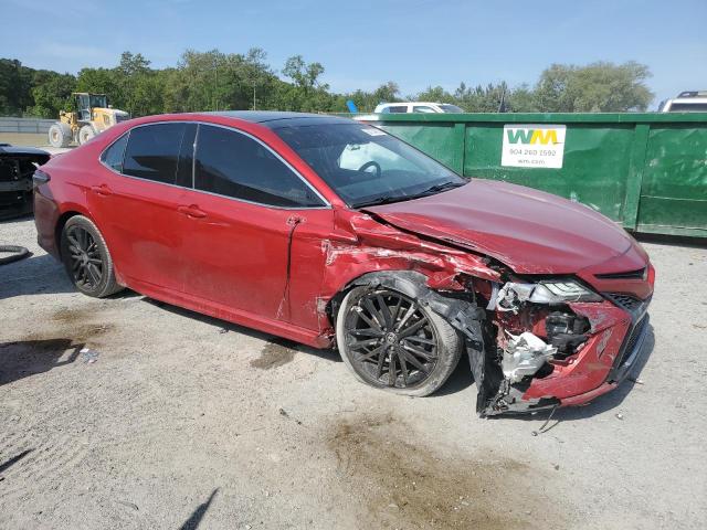  TOYOTA CAMRY 2021 Burgundy