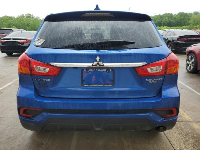  MITSUBISHI OUTLANDER 2018 Blue