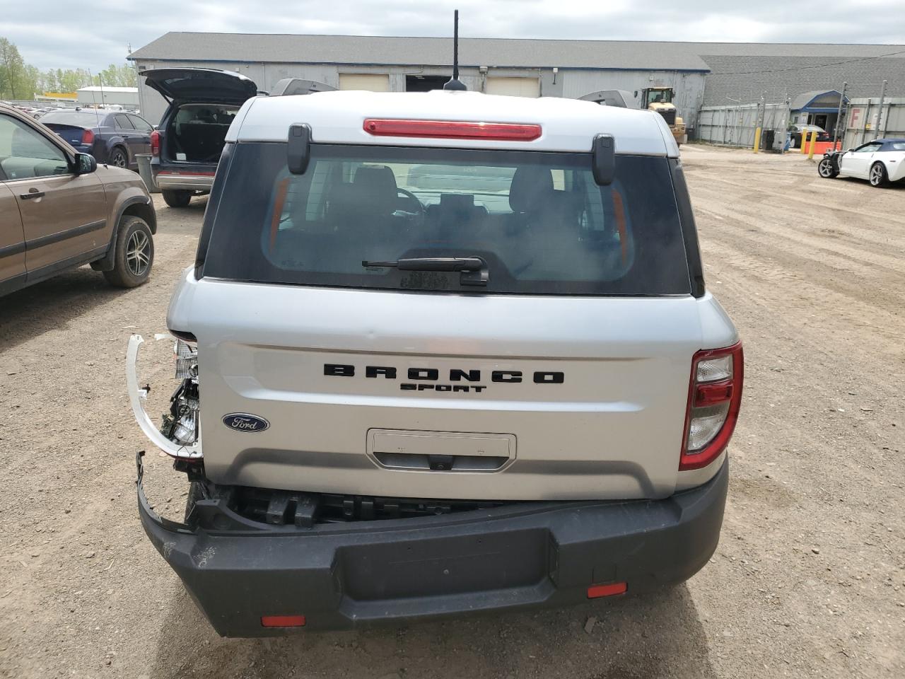 2022 Ford Bronco Sport VIN: 3FMCR9A67NRD45040 Lot: 57433425