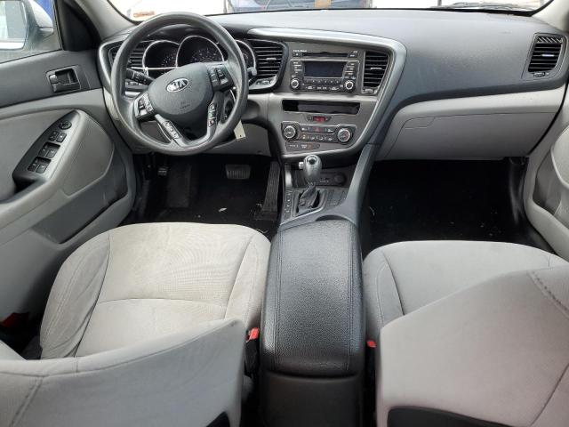 Sedans KIA OPTIMA 2013 Silver