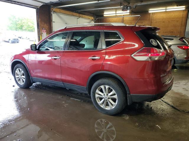  NISSAN ROGUE 2014 Burgundy
