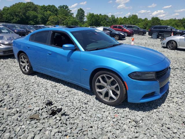  DODGE CHARGER 2015 Granatowy