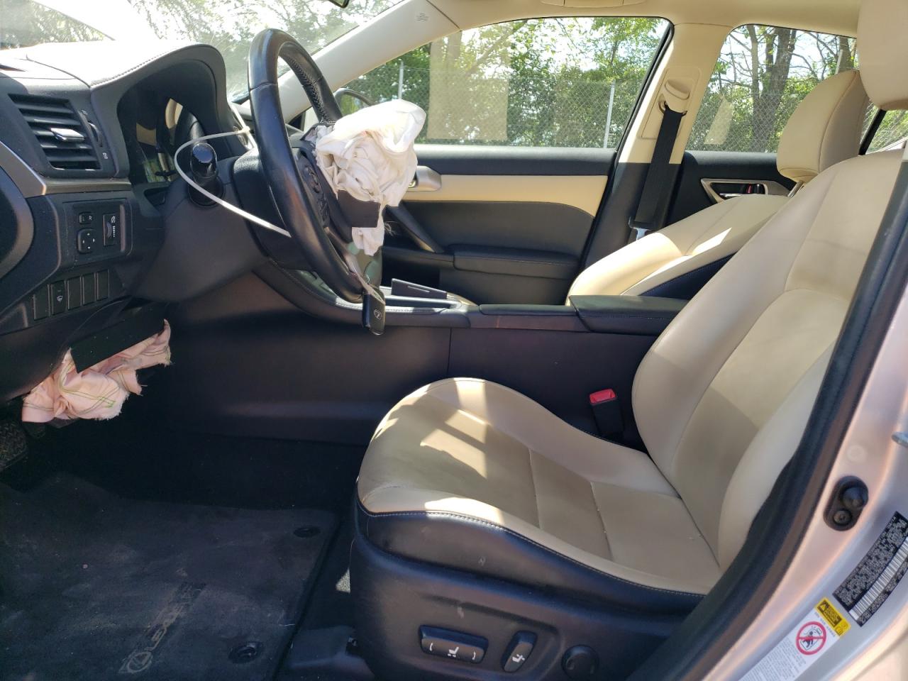 2014 Lexus Ct 200 VIN: JTHKD5BH5E2194001 Lot: 55929535