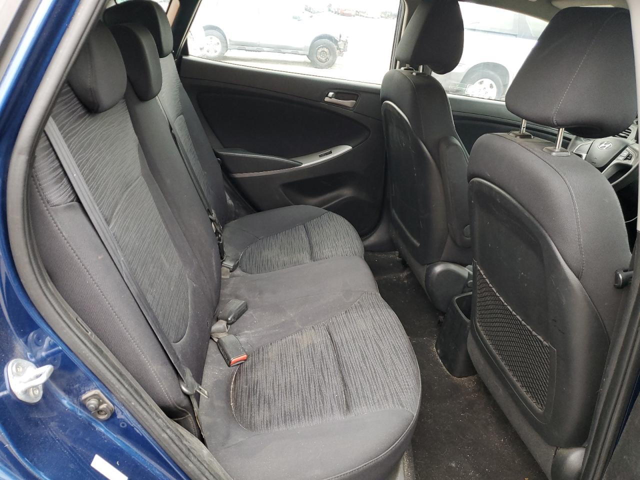 2017 Hyundai Accent Se VIN: KMHCT5AE9HU312751 Lot: 56881895