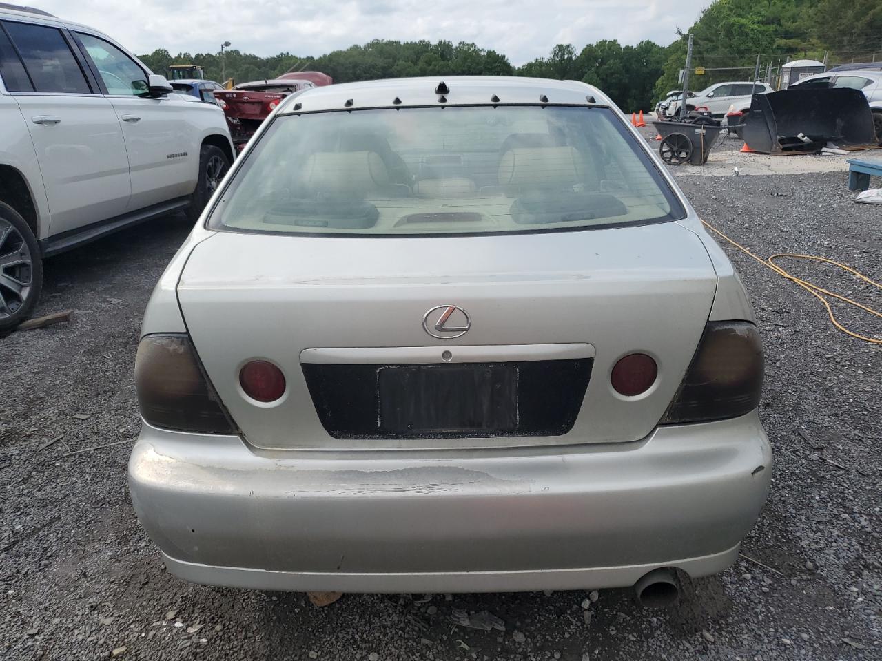 2002 Lexus Is 300 VIN: JTHBD192620050605 Lot: 58450895