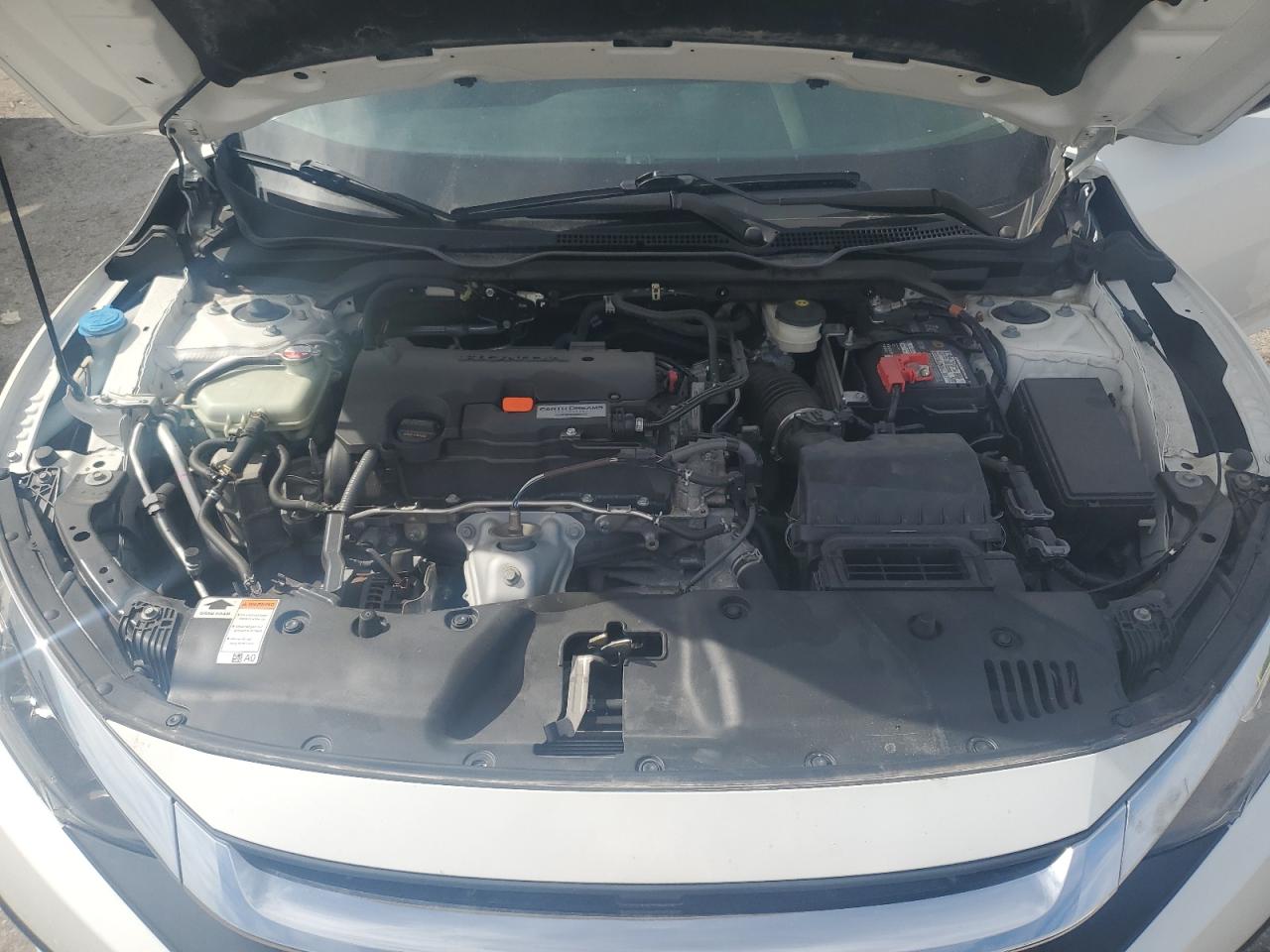 2018 Honda Civic Ex VIN: 19XFC2F78JE012424 Lot: 57082995