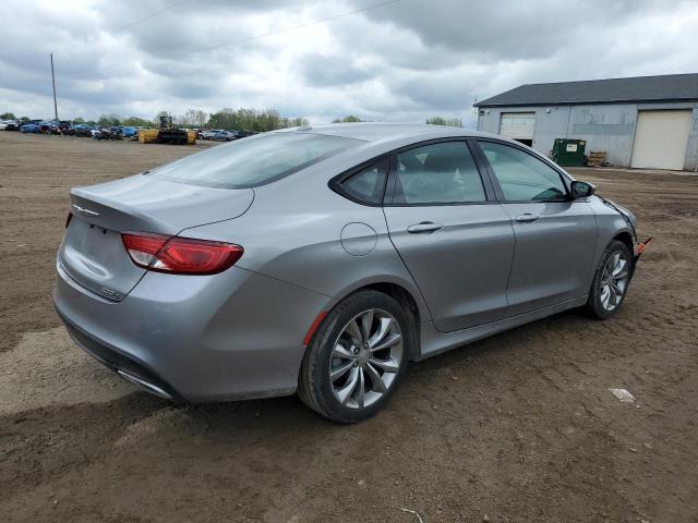 Sedans CHRYSLER 200 2016 Srebrny