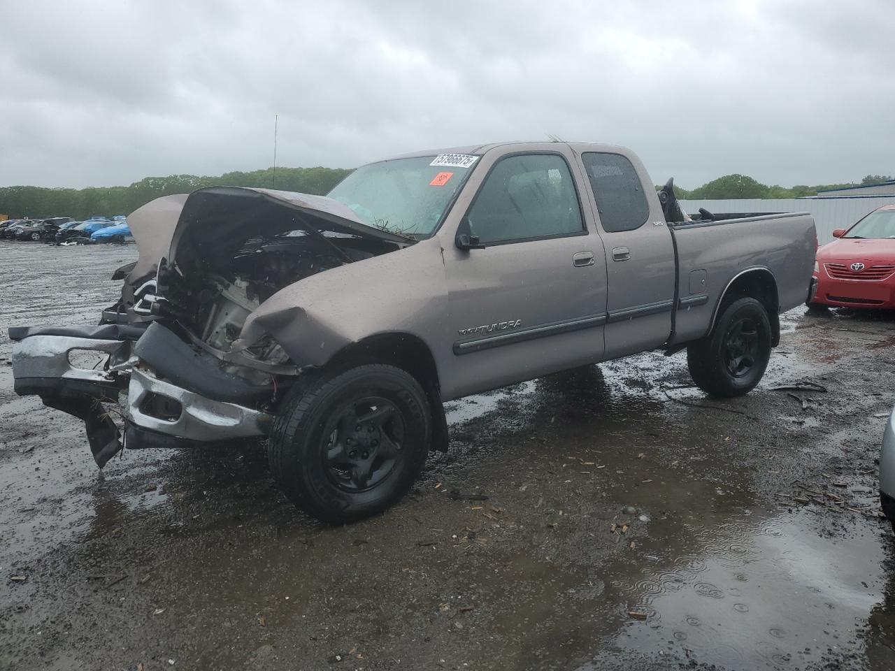 2002 Toyota Tundra Access Cab Sr5 იყიდება Assonet-ში, MA - Front End