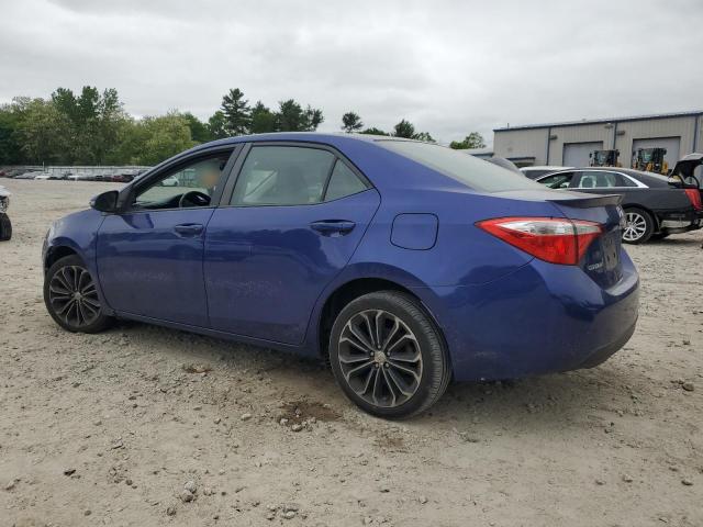  TOYOTA COROLLA 2014 Granatowy