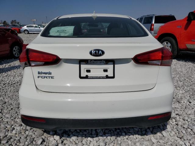  KIA FORTE 2018 Білий