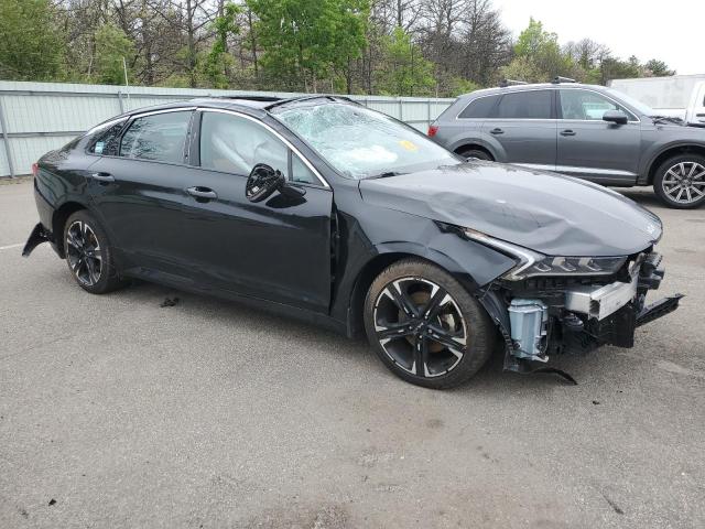KIA K5 2023 Черный