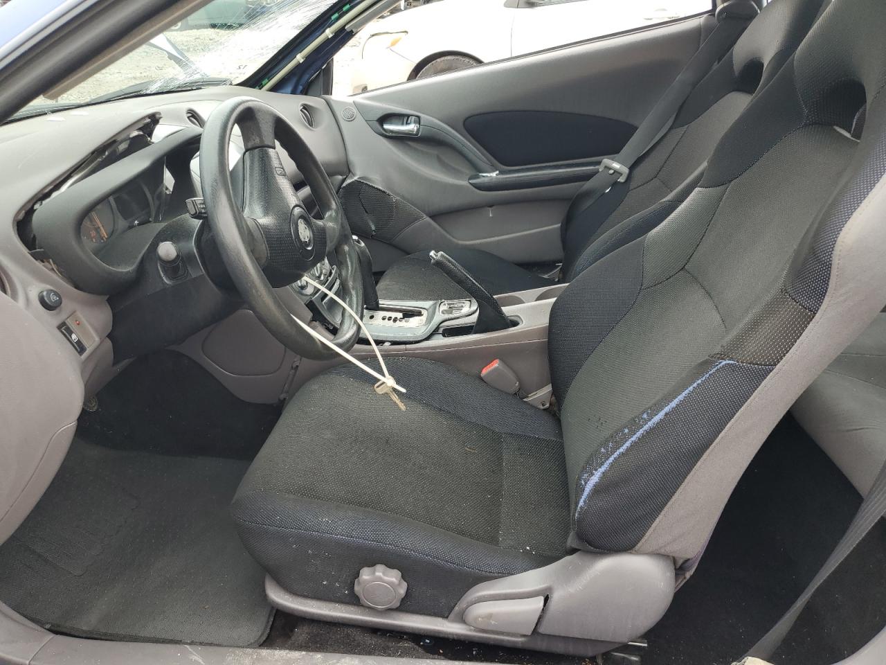 2001 Toyota Celica Gt VIN: JTDDR32T510076556 Lot: 57113195