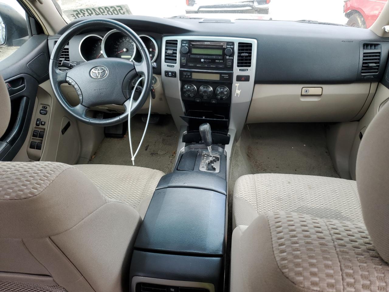 2008 Toyota 4Runner Sr5 VIN: JTEZU14R58K017396 Lot: 56894935