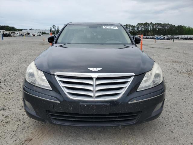  HYUNDAI GENESIS 2012 Black