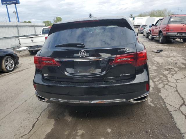  ACURA MDX 2017 Чорний