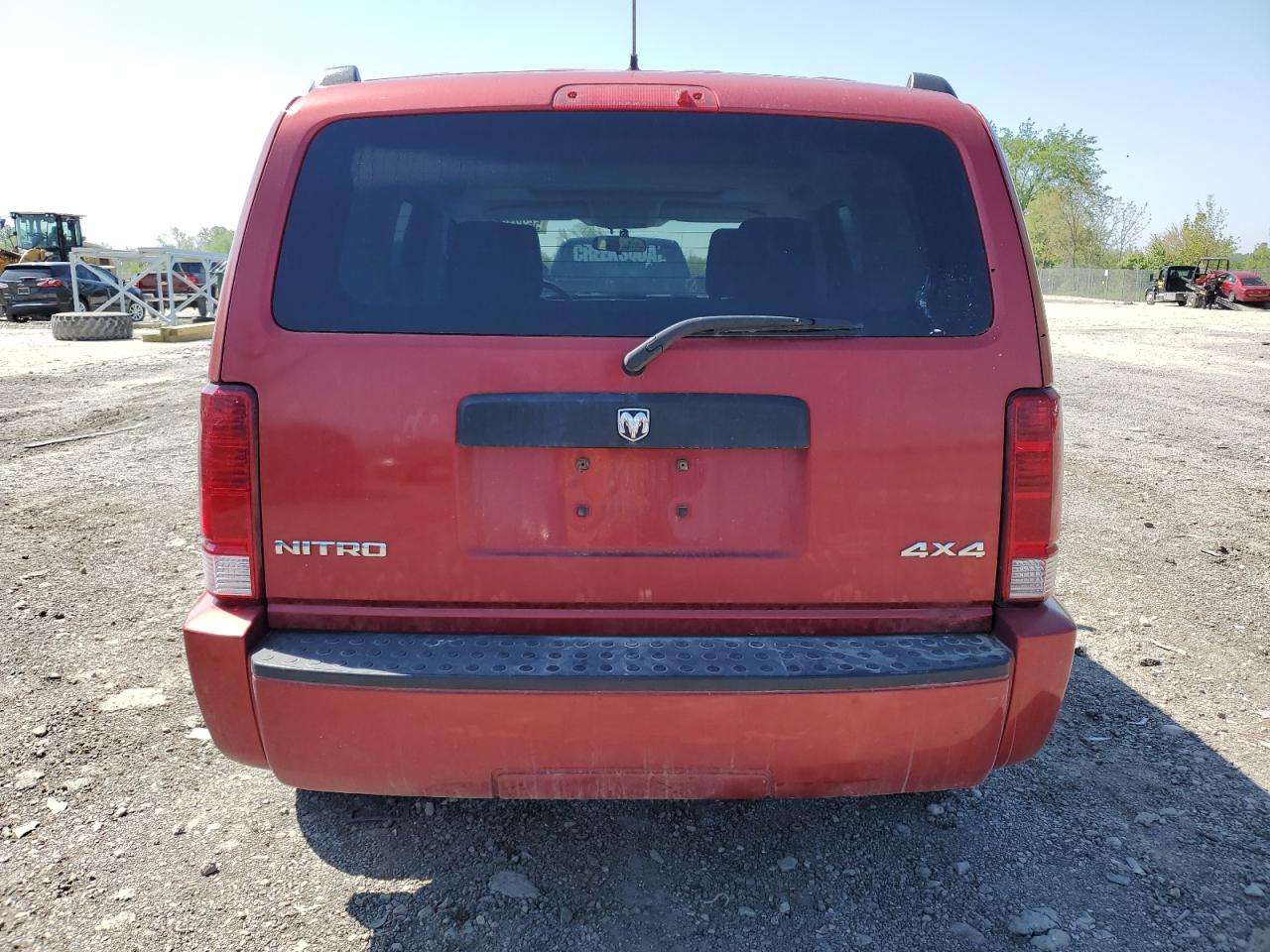 2008 Dodge Nitro Sxt VIN: 1D8GU28K88W223420 Lot: 56221935