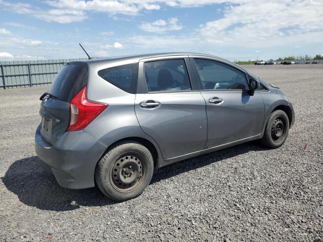  NISSAN VERSA 2017 Srebrny