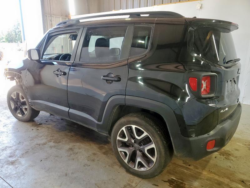  JEEP RENEGADE 2016 Czarny