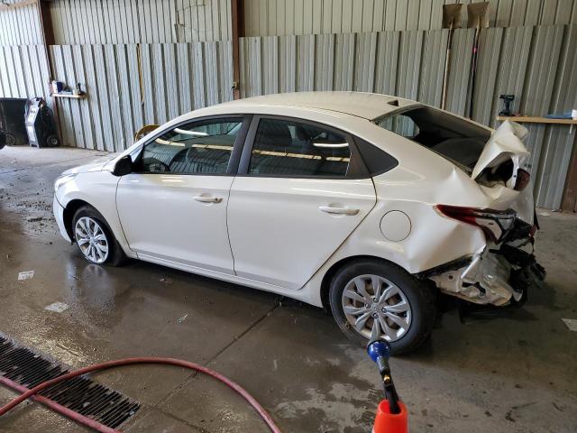  HYUNDAI ACCENT 2020 Білий