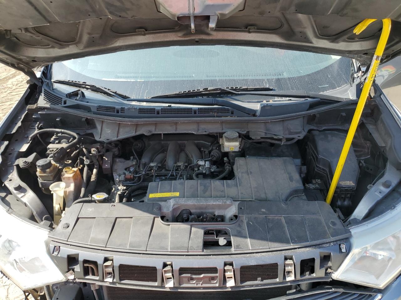 2017 Nissan Quest S VIN: JN8AE2KP1H9168639 Lot: 56042905
