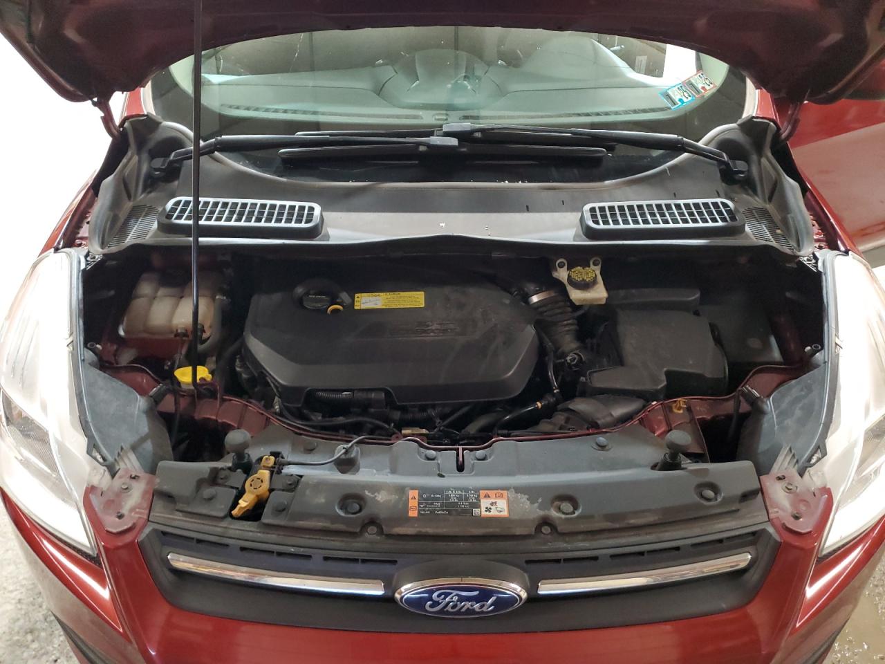 2014 Ford Escape Se VIN: 1FMCU9GX0EUB94792 Lot: 57117165