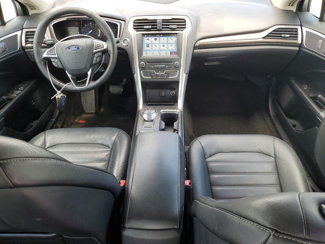 2018 Ford Fusion Se Hybrid VIN: 3FA6P0LU4JR171958 Lot: 54040375