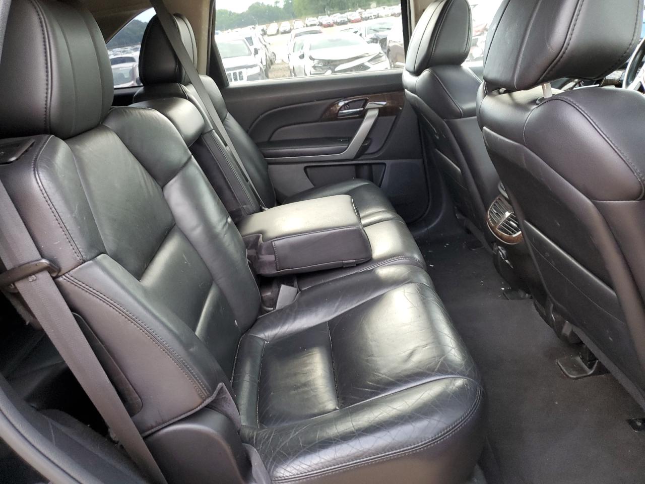 2011 Acura Mdx VIN: 2HNYD2H2XBH529585 Lot: 57184145